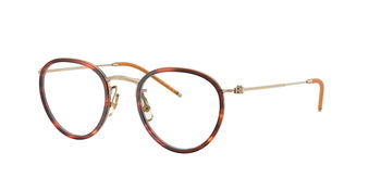 Das Bild zeigt die Oliver Peoples Fassung OV1360T 5341 leicht seitlich.